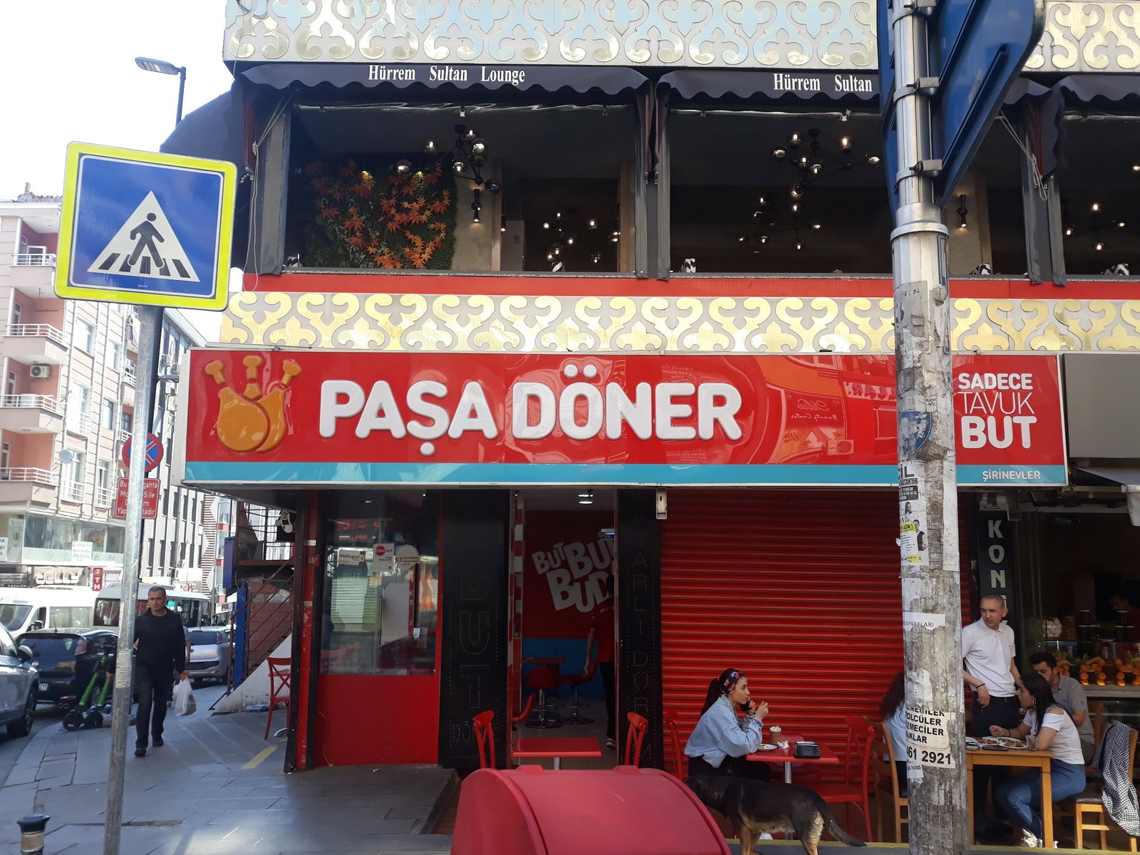 Paşa Döner / İst. - Bahçeli̇evler / Şi̇ri̇nevler