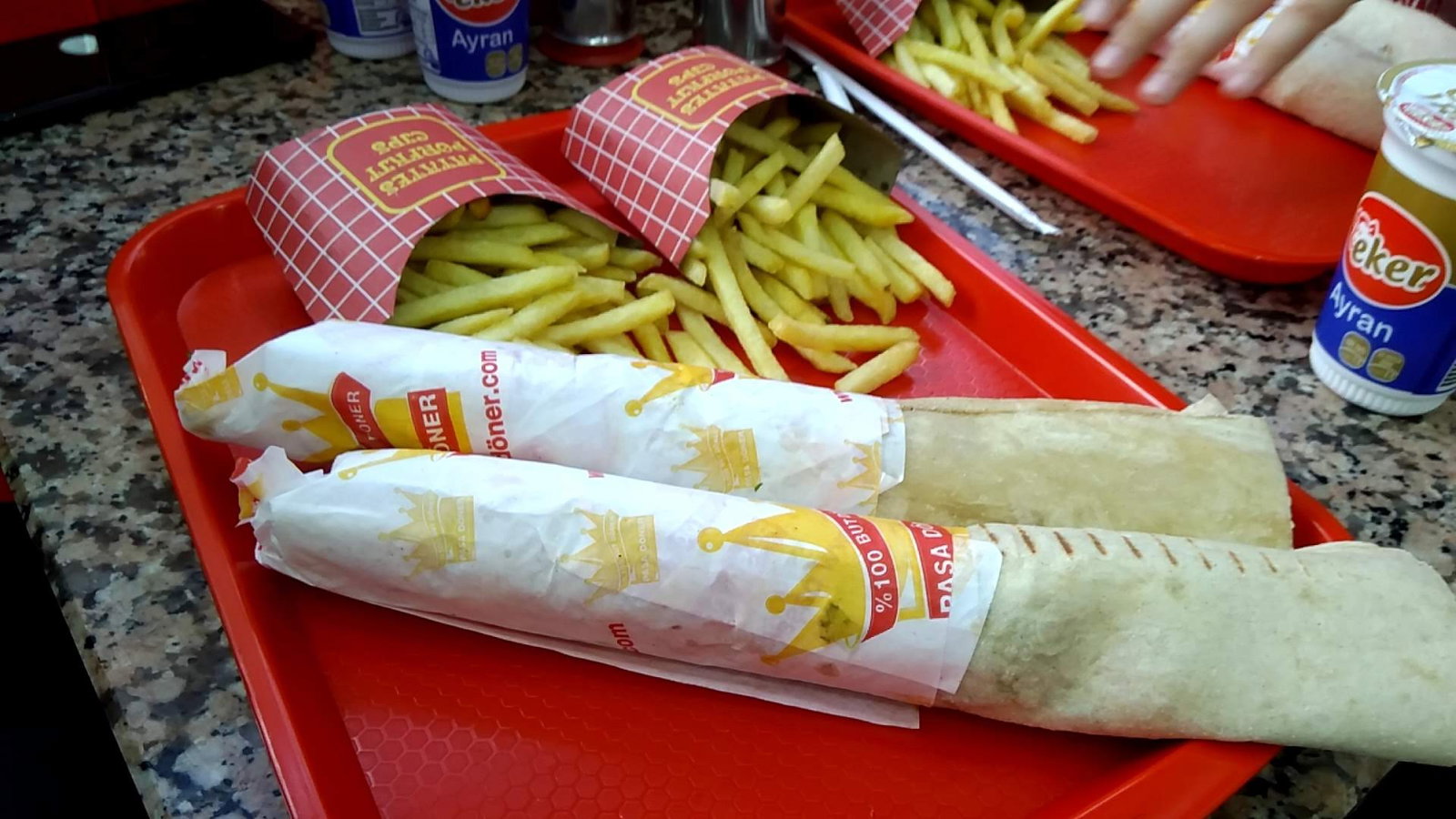 Paşa Döner / İst. - Bahçeli̇evler / Şi̇ri̇nevler
