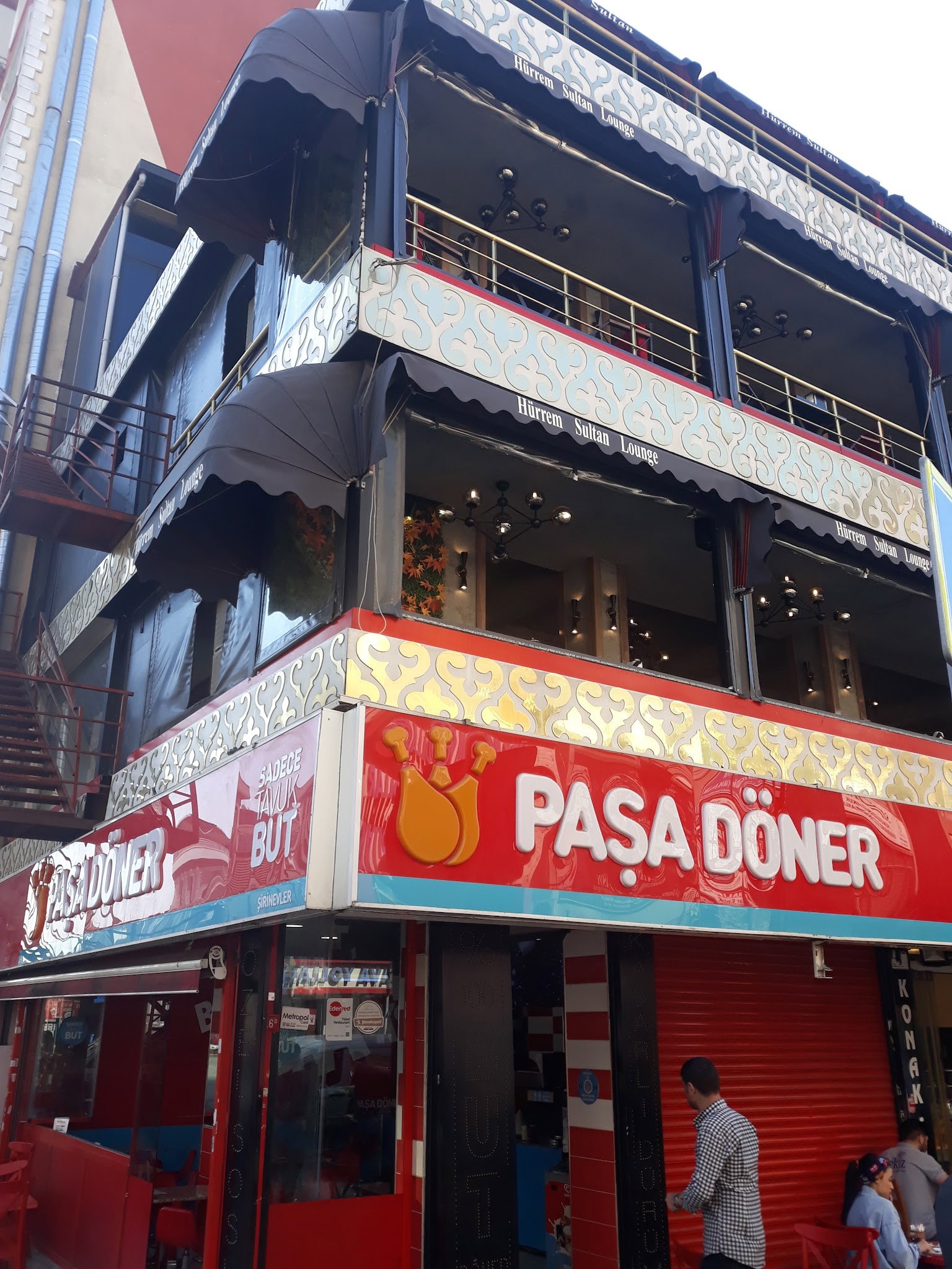 Paşa Döner / İst. - Bahçeli̇evler / Şi̇ri̇nevler