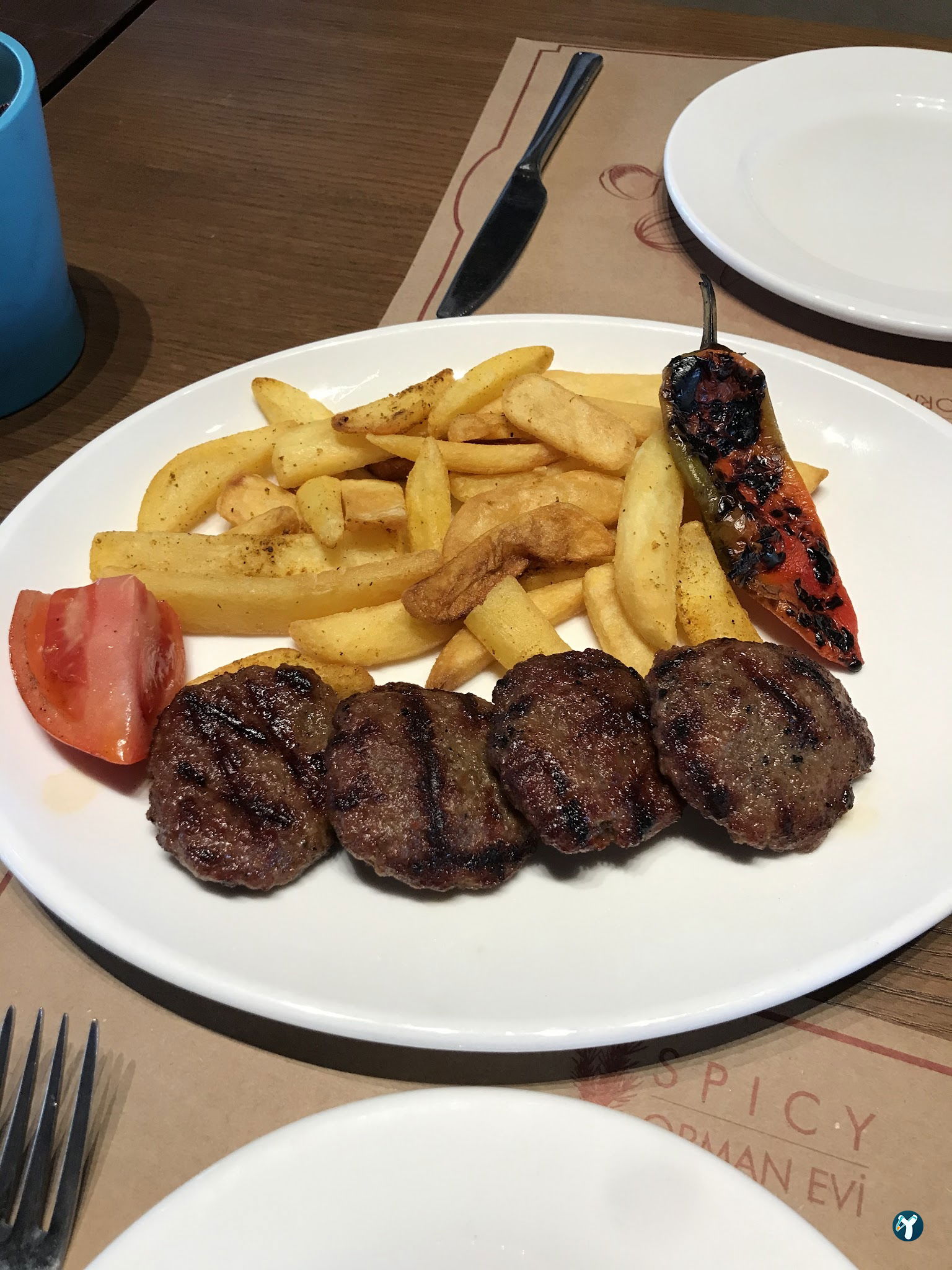 Spicy Orman Evi