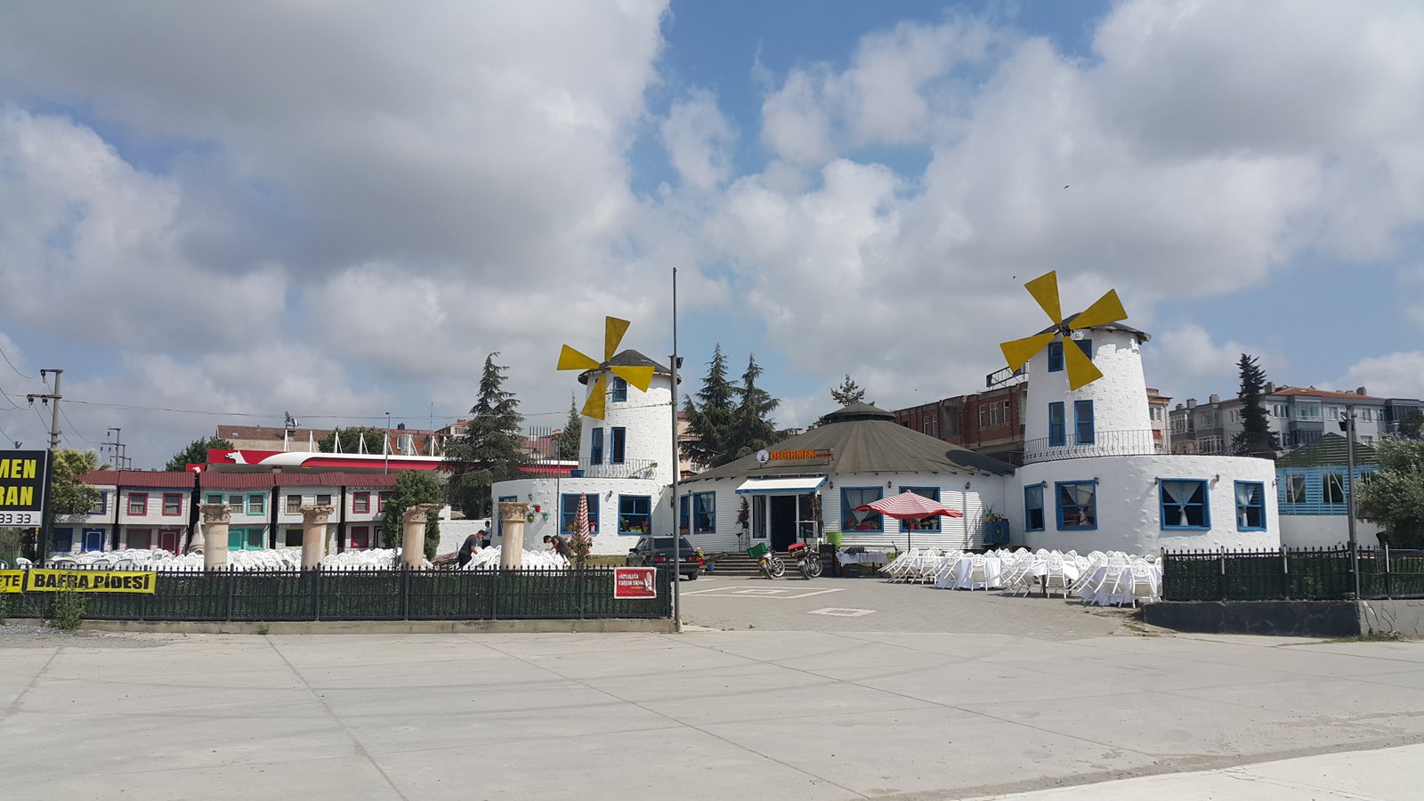 Bafra Pidesi Kahvalti Izgara Corba