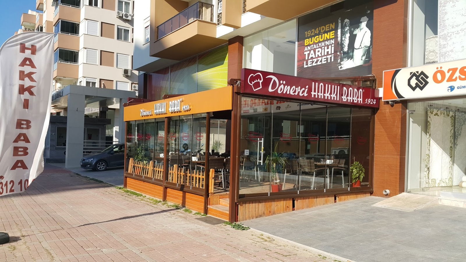 Dönerci Hakkı Baba