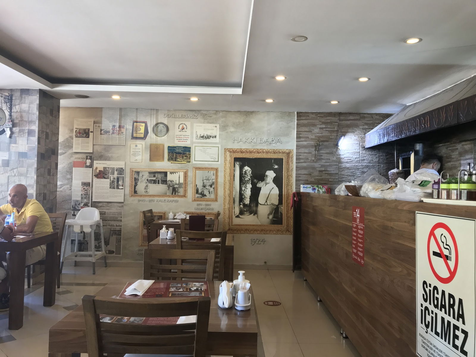 Dönerci Hakkı Baba