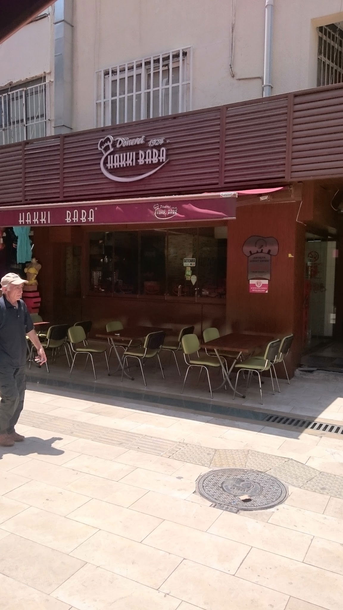 Dönerci Hakkı Baba