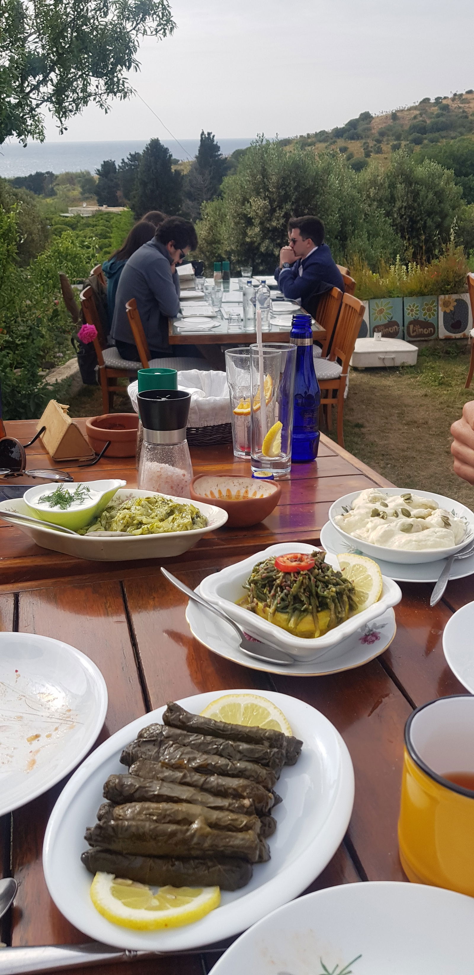 Li̇Mon Gümüşlük Restaurant