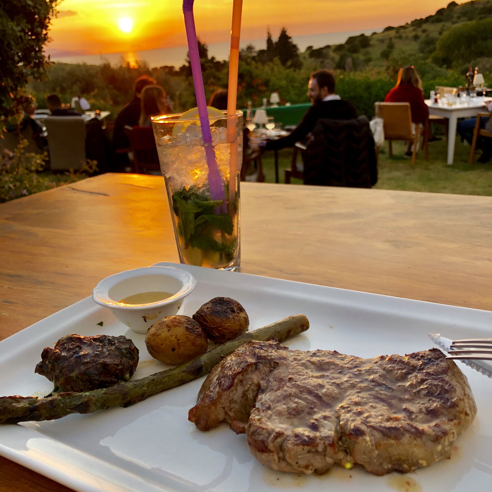 Li̇Mon Gümüşlük Restaurant