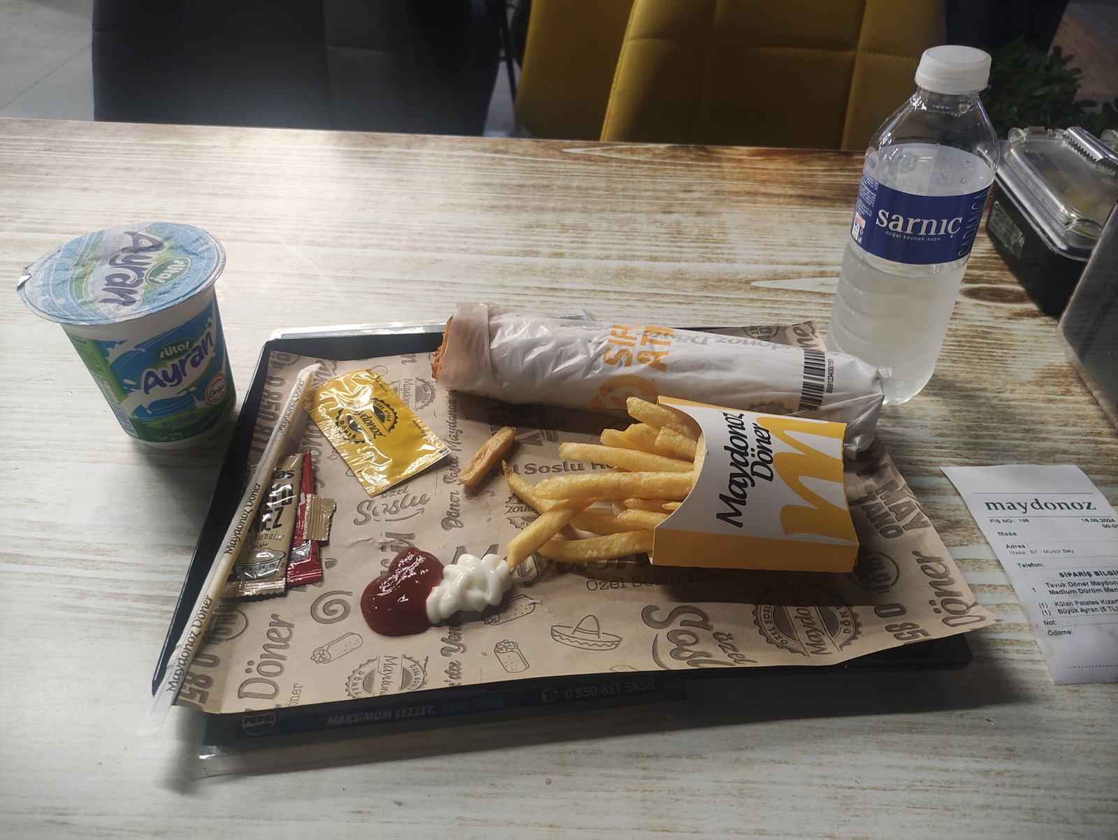 Maydonoz Döner Serdivan