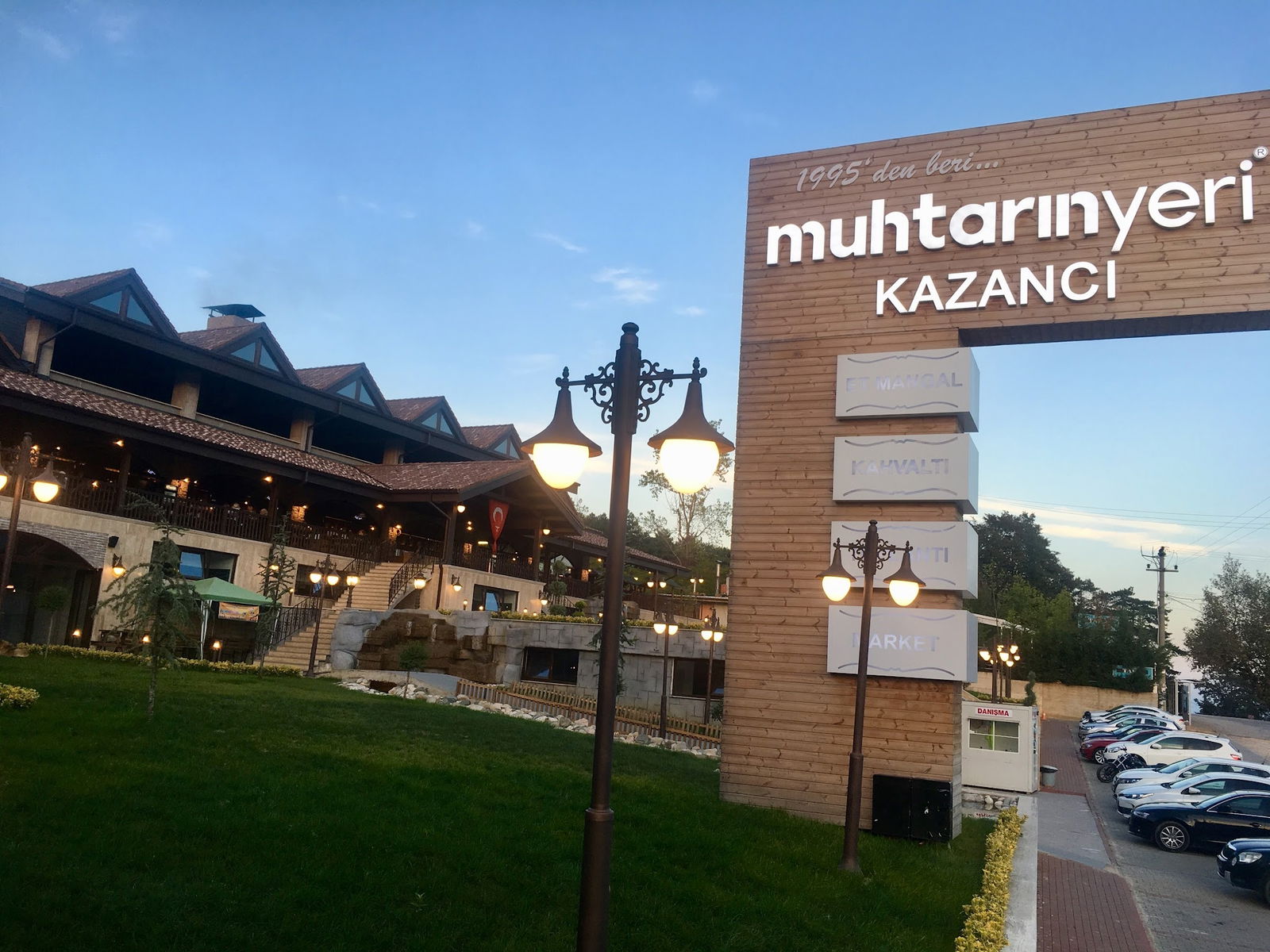 Muhtarın Yeri Kazancı