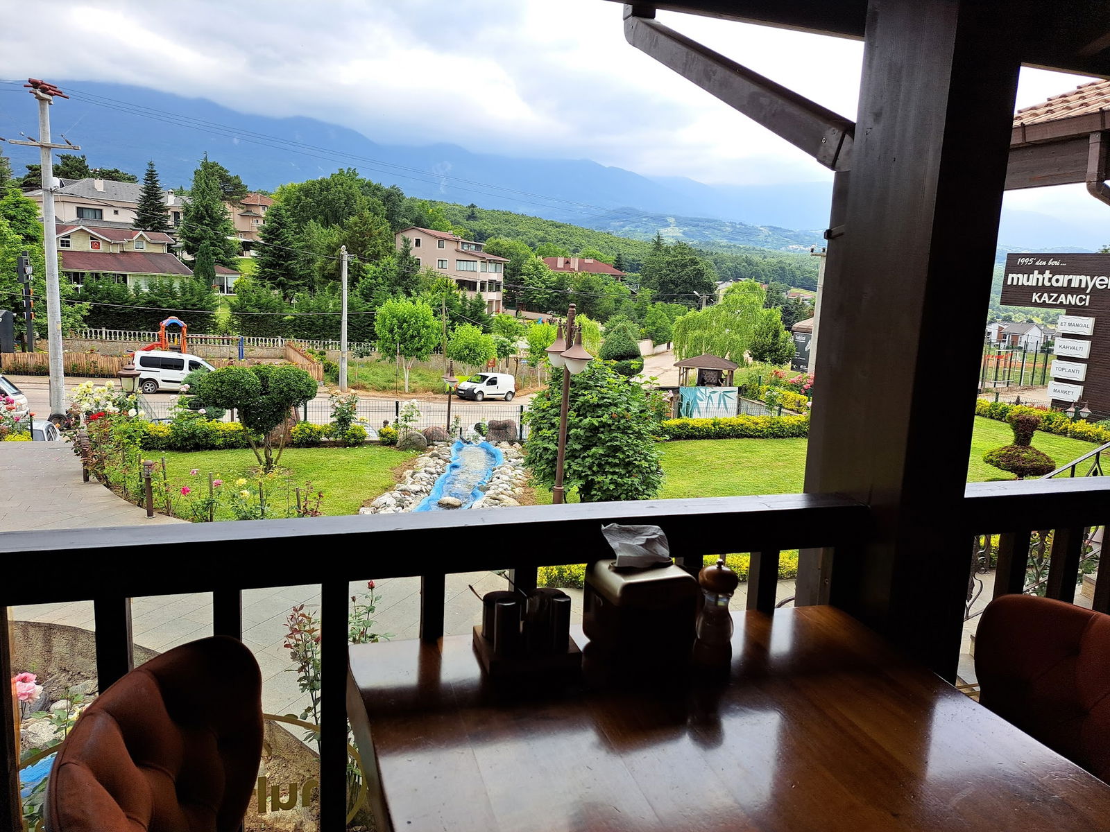 Muhtarın Yeri Kazancı