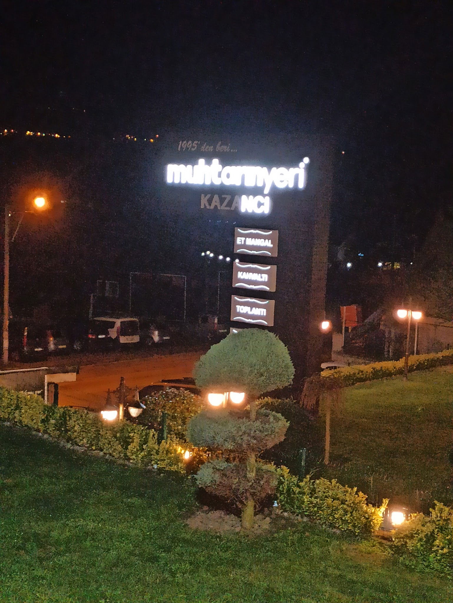 Muhtarın Yeri Kazancı