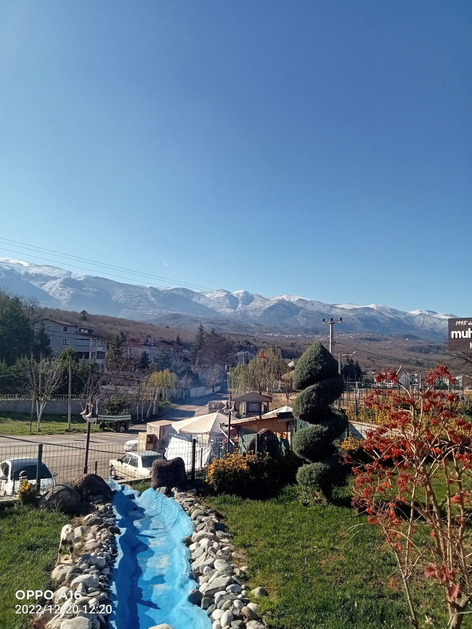 Muhtarın Yeri Kazancı