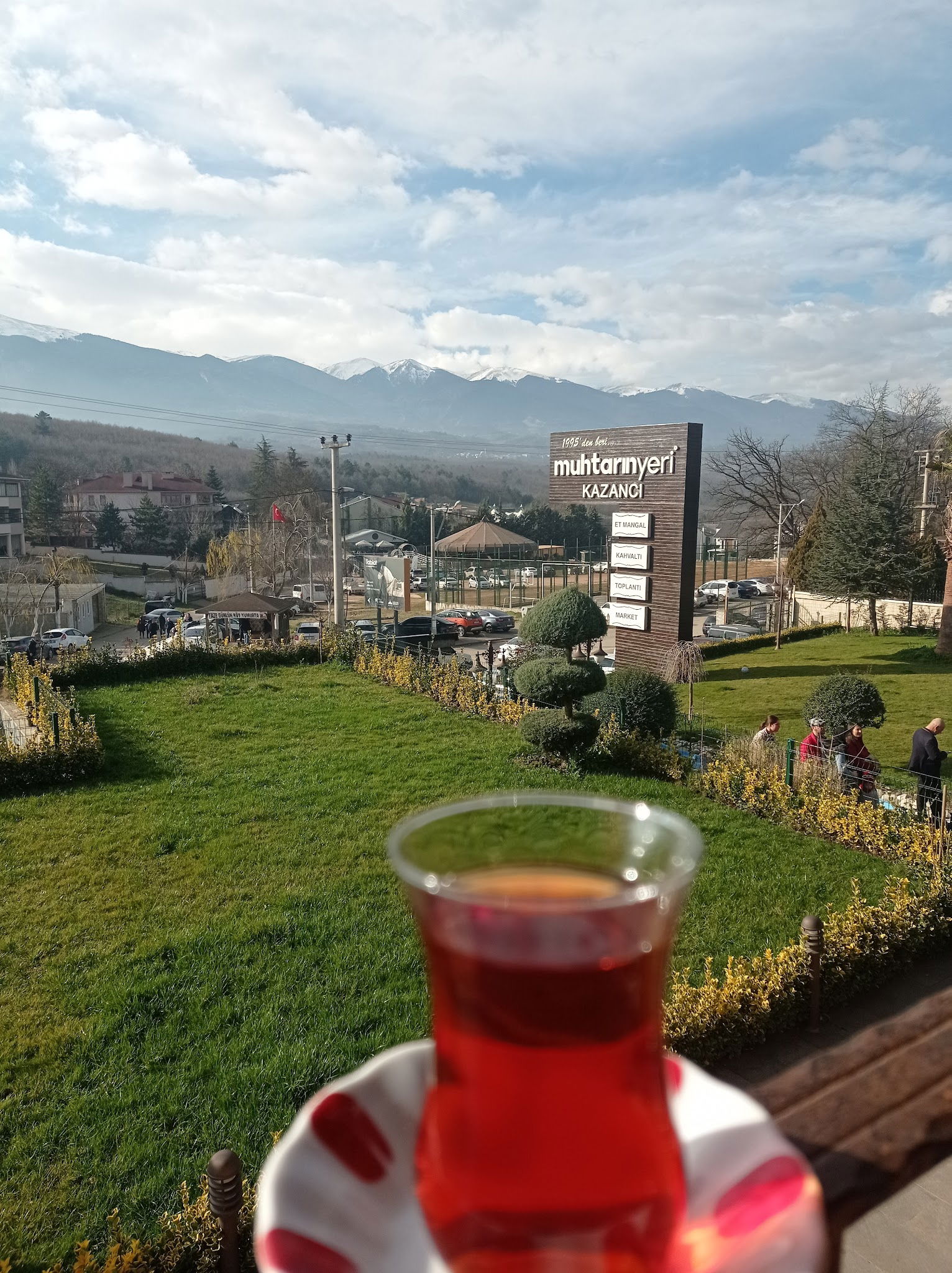 Muhtarın Yeri Kazancı