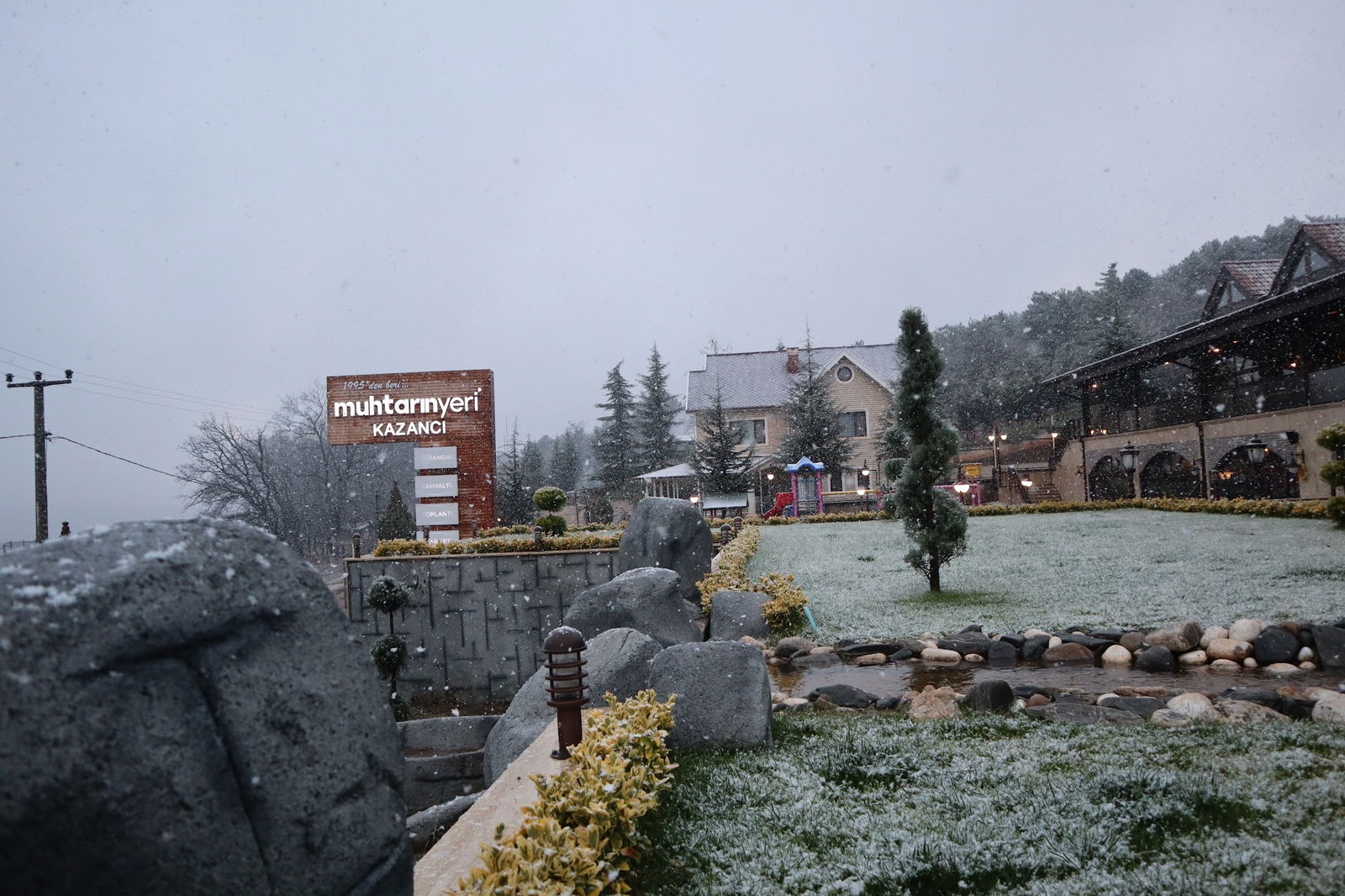 Muhtarın Yeri Kazancı