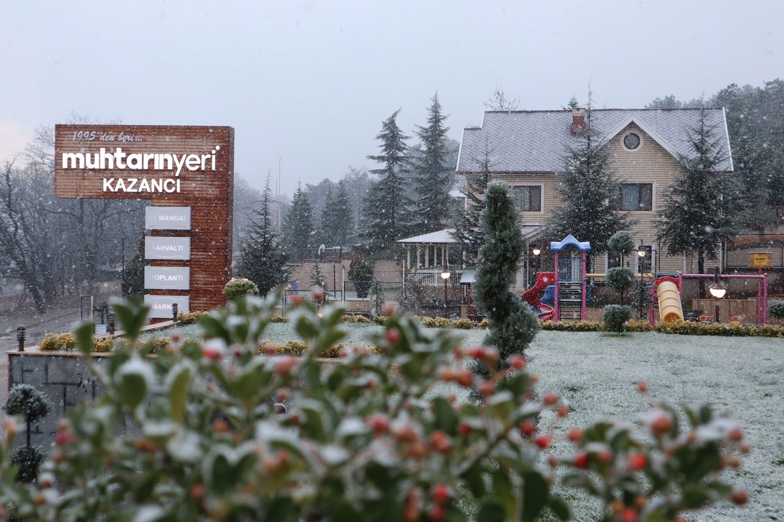 Muhtarın Yeri Kazancı