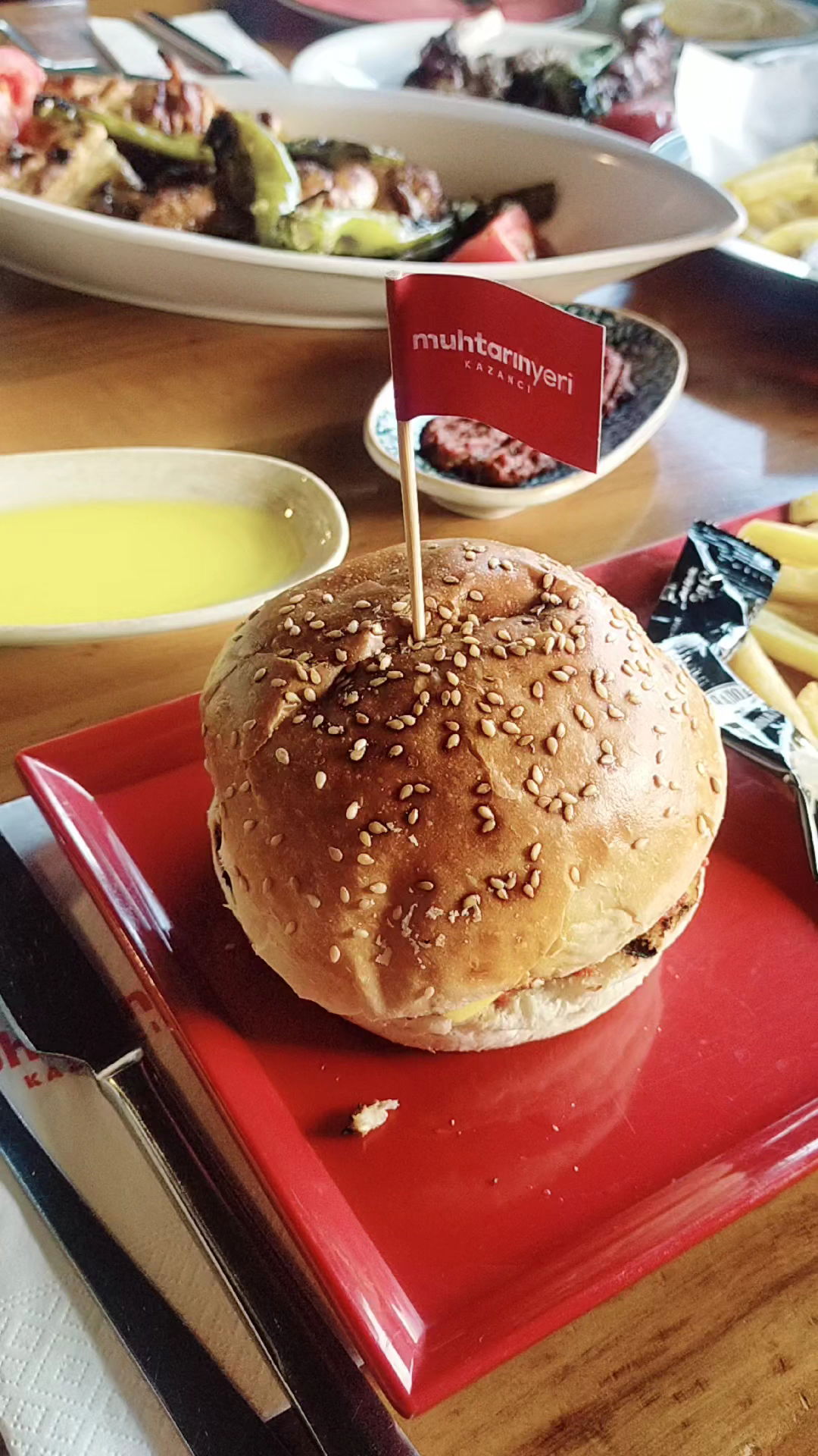 Muhtarın Yeri Kazancı