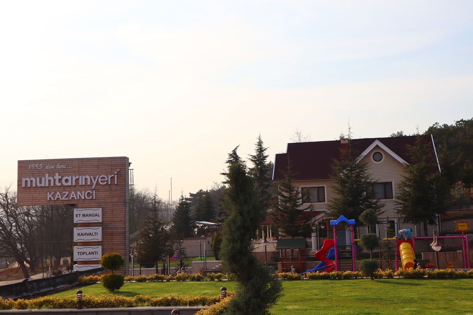 Muhtarın Yeri Kazancı