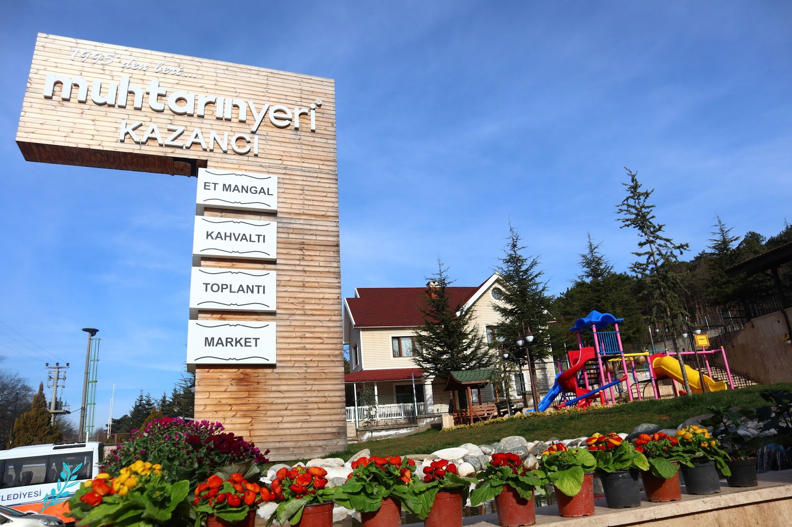 Muhtarın Yeri Kazancı