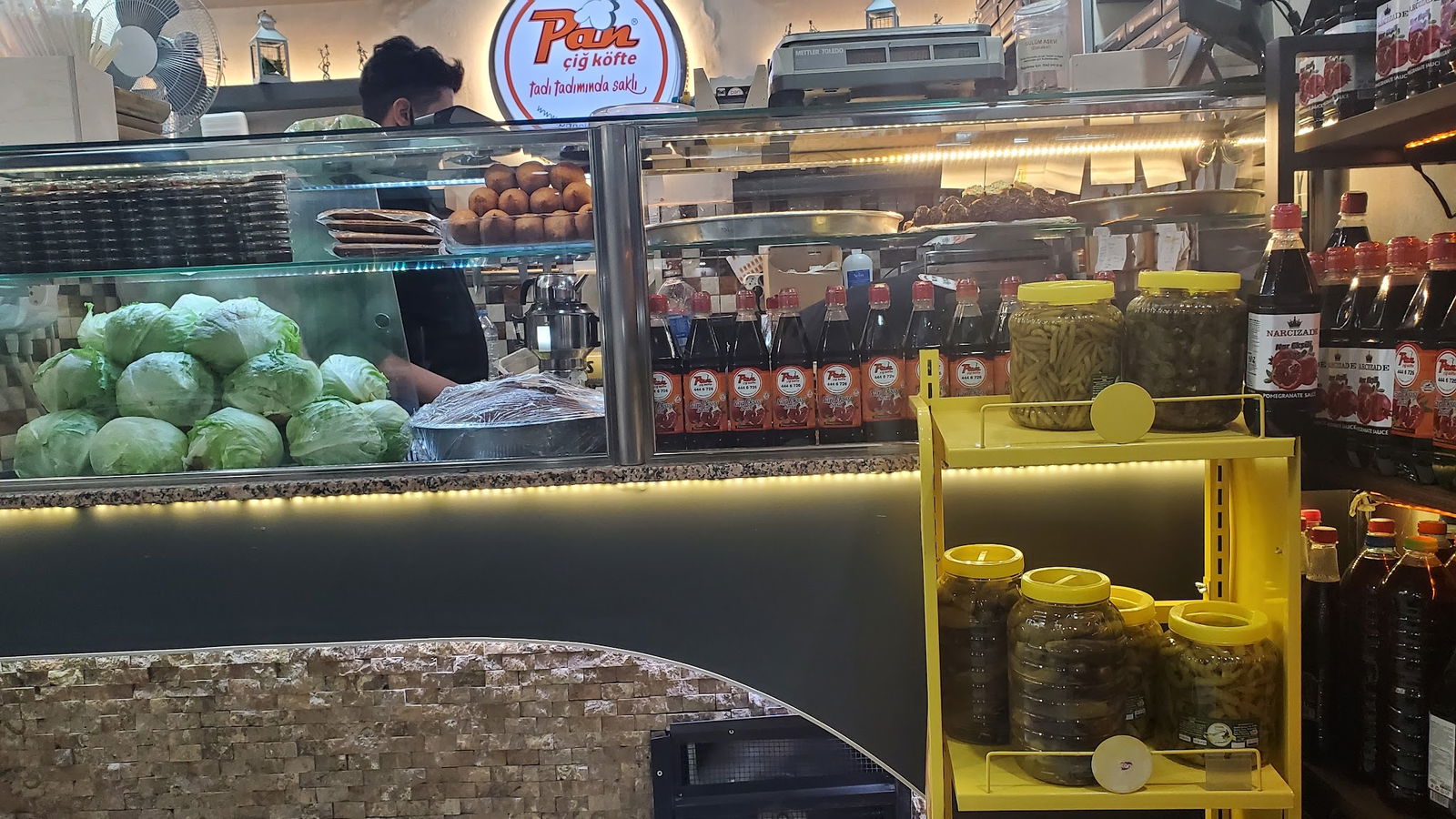 Pan Çiğköfte Mecidiye Divrik Caddesi Keçiören