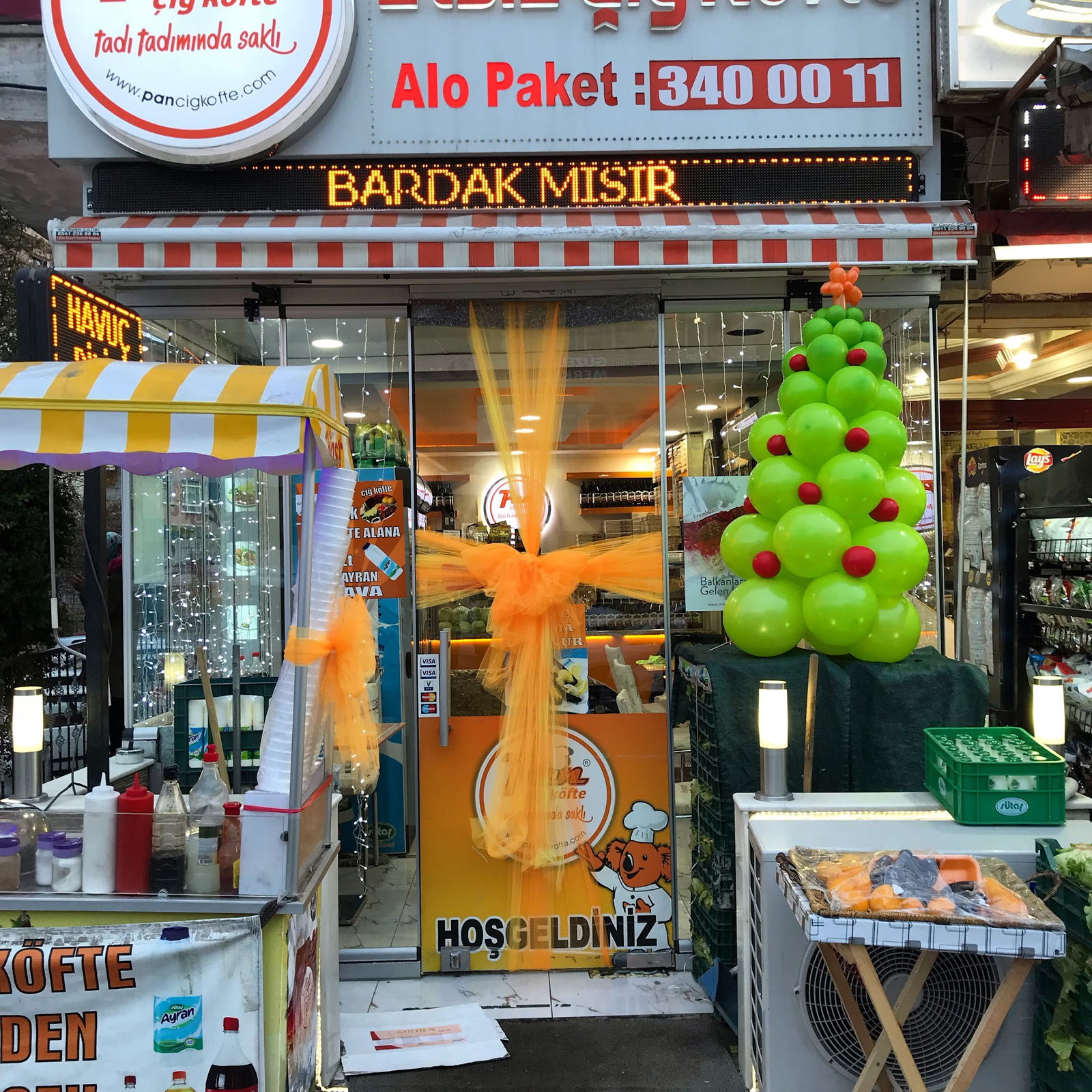 Pan Çiğköfte Mecidiye Divrik Caddesi Keçiören