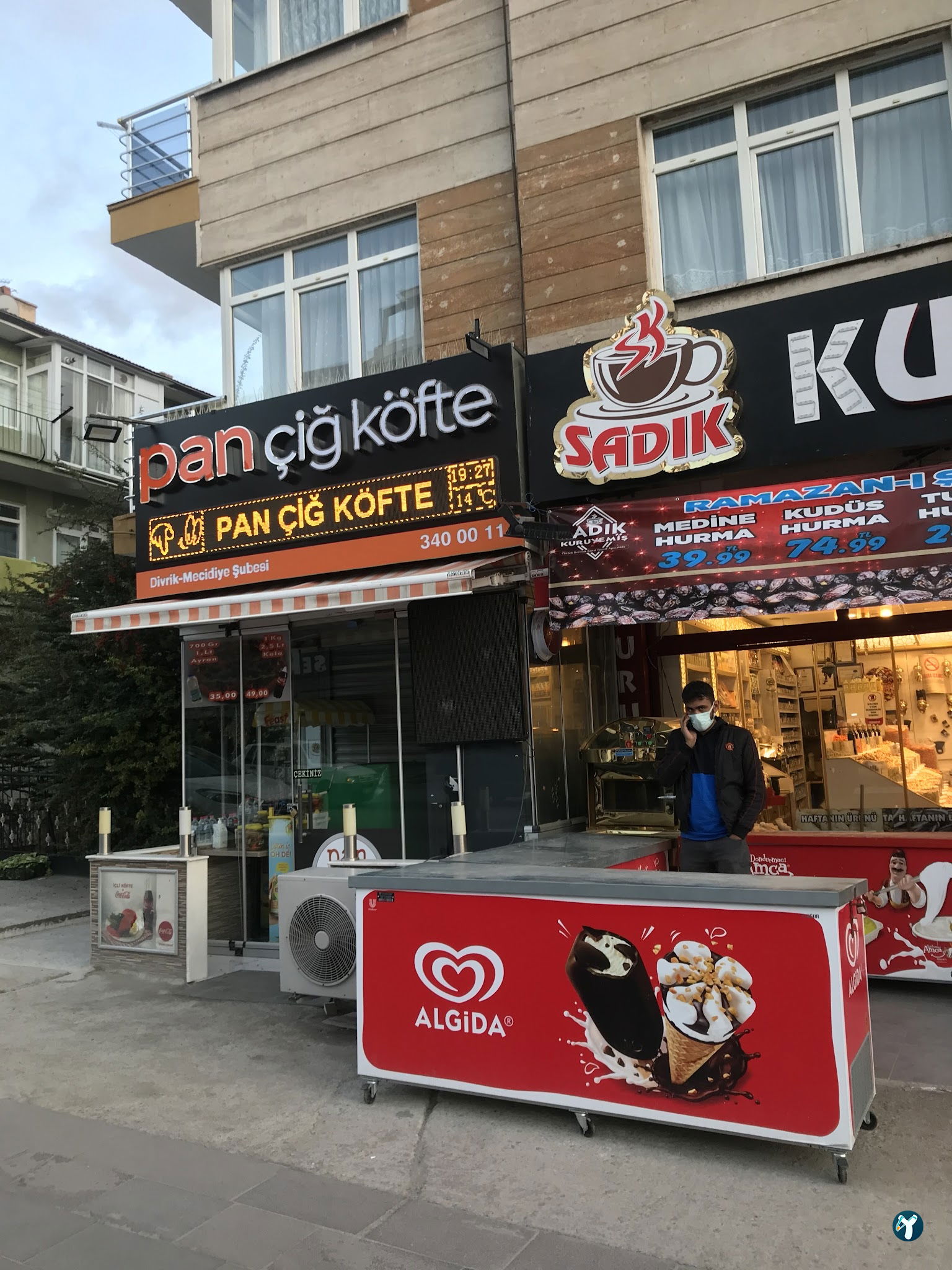 Pan Çiğköfte Mecidiye Divrik Caddesi Keçiören