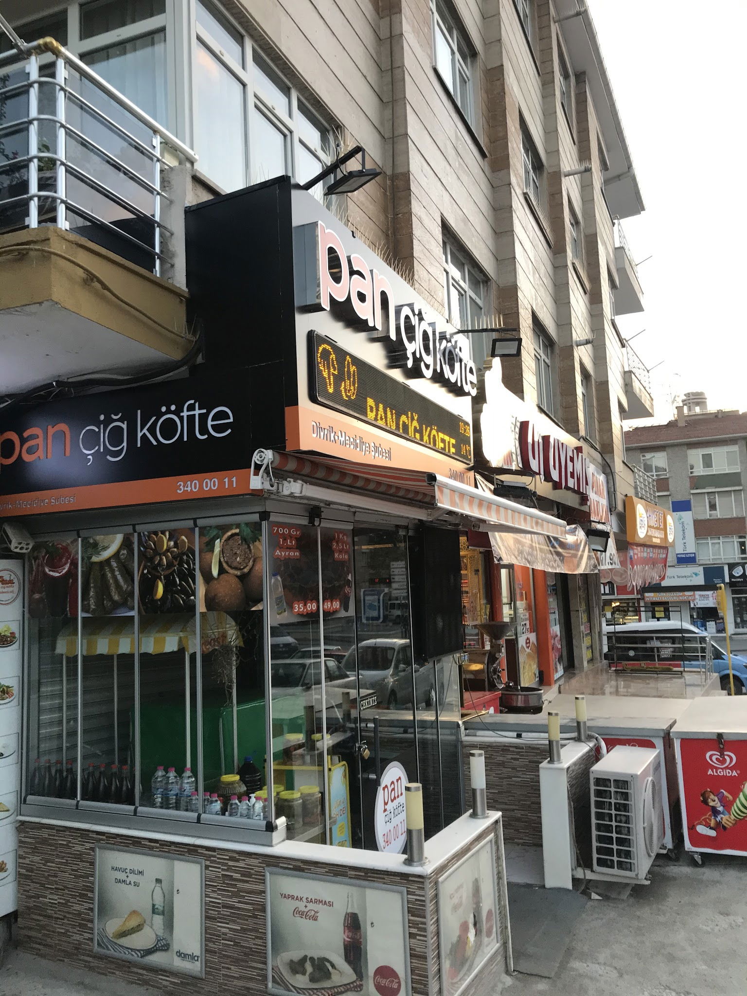 Pan Çiğköfte Mecidiye Divrik Caddesi Keçiören