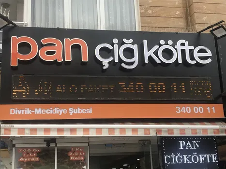Pan Çiğköfte Mecidiye Divrik Caddesi Keçiören resimleri