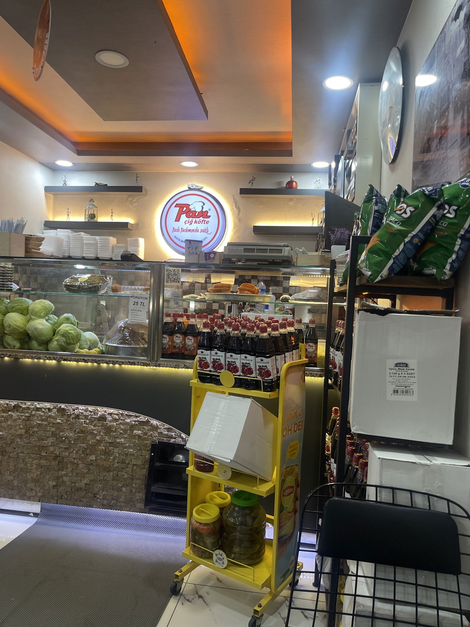 Pan Çiğköfte Mecidiye Divrik Caddesi Keçiören