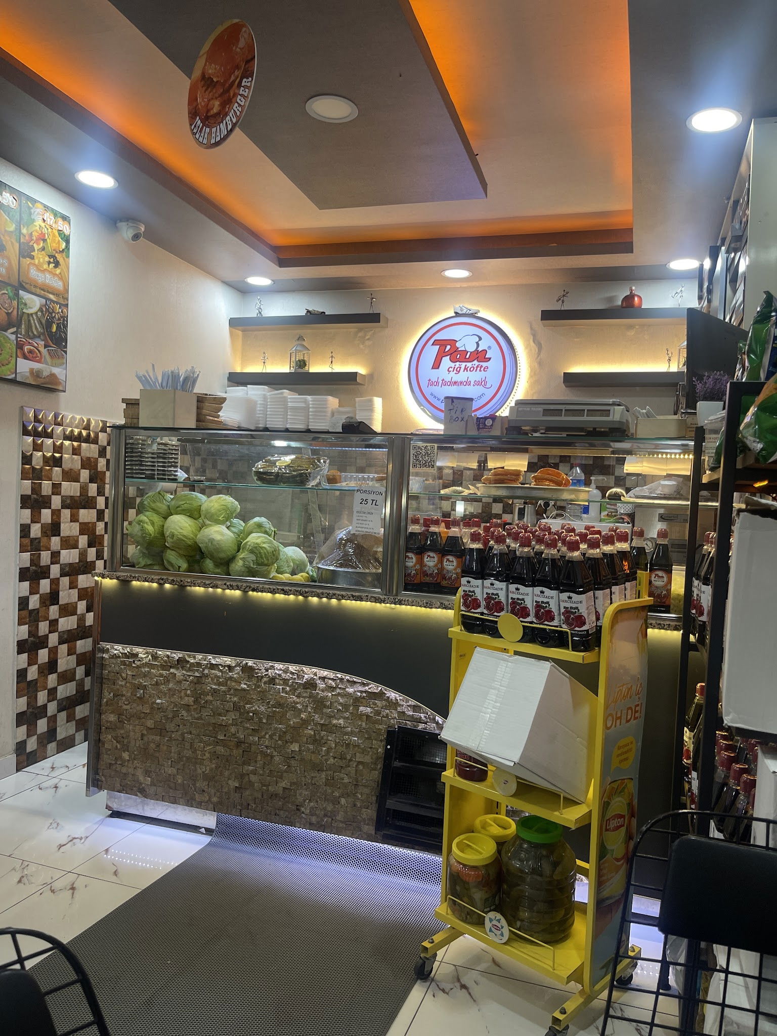 Pan Çiğköfte Mecidiye Divrik Caddesi Keçiören