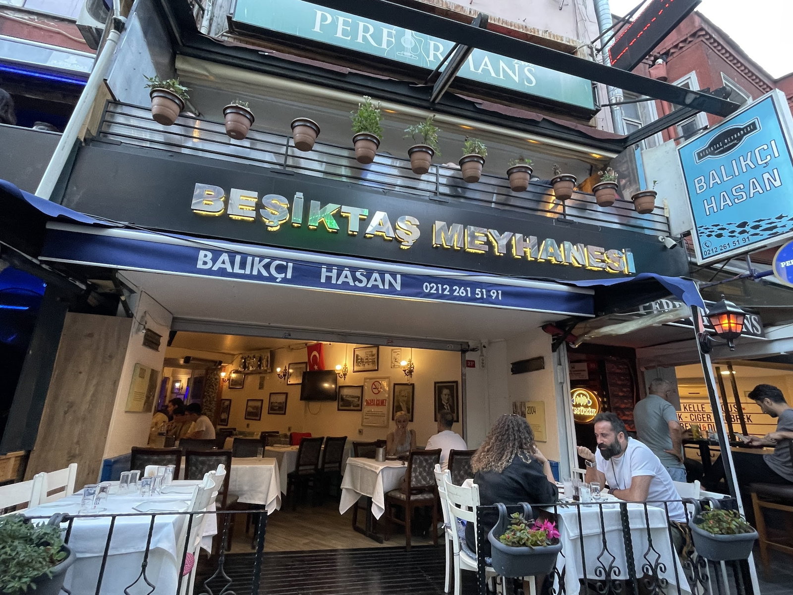 Duayen Meyhane Beşiktaş