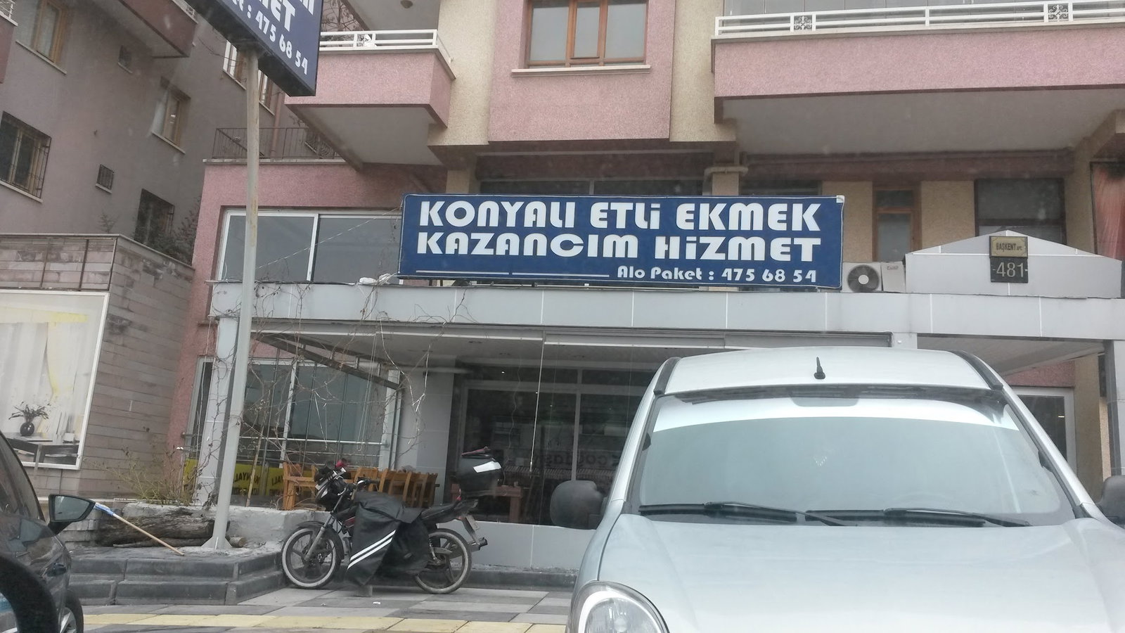 Kazancim Hizmet Etli Ekmek Salonu