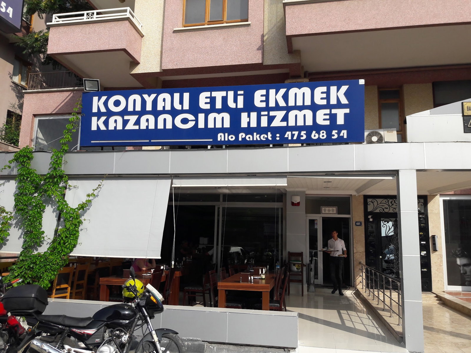 Kazancim Hizmet Etli Ekmek Salonu