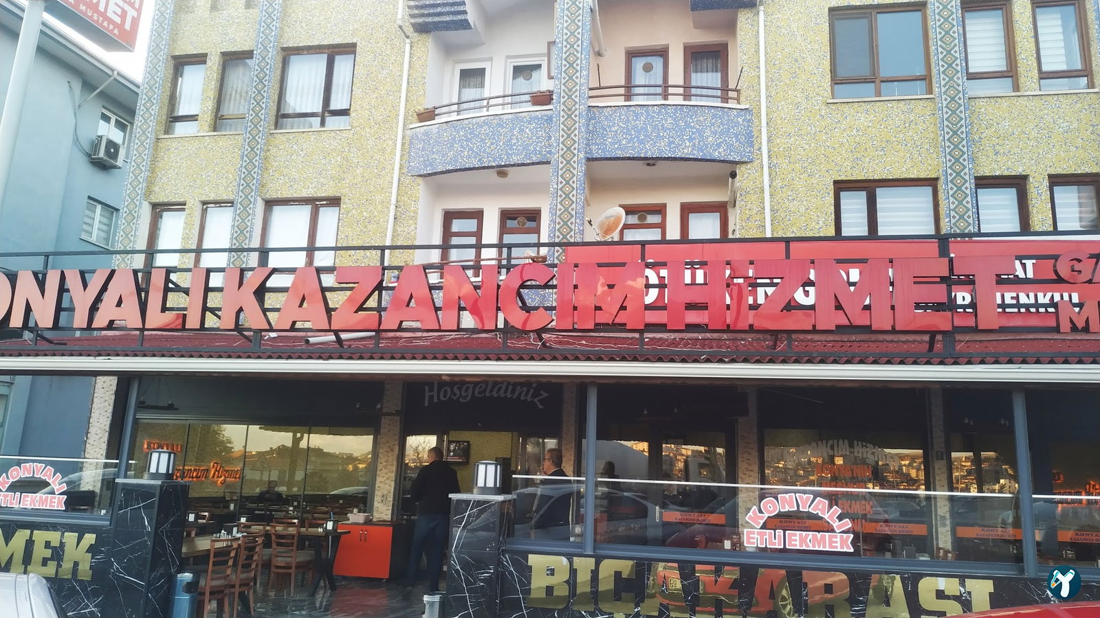 Kazancim Hizmet Etli Ekmek Salonu