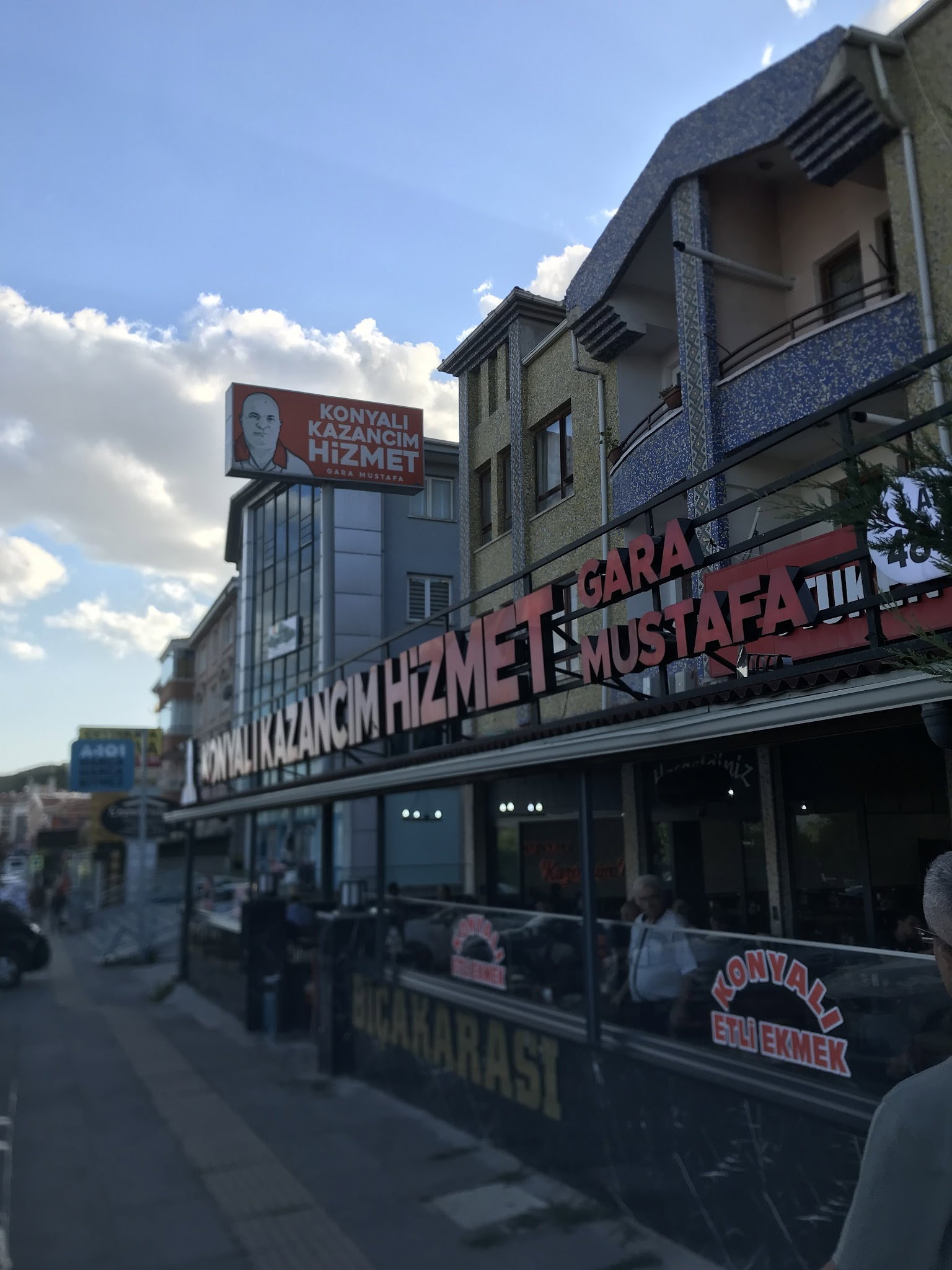 Kazancim Hizmet Etli Ekmek Salonu