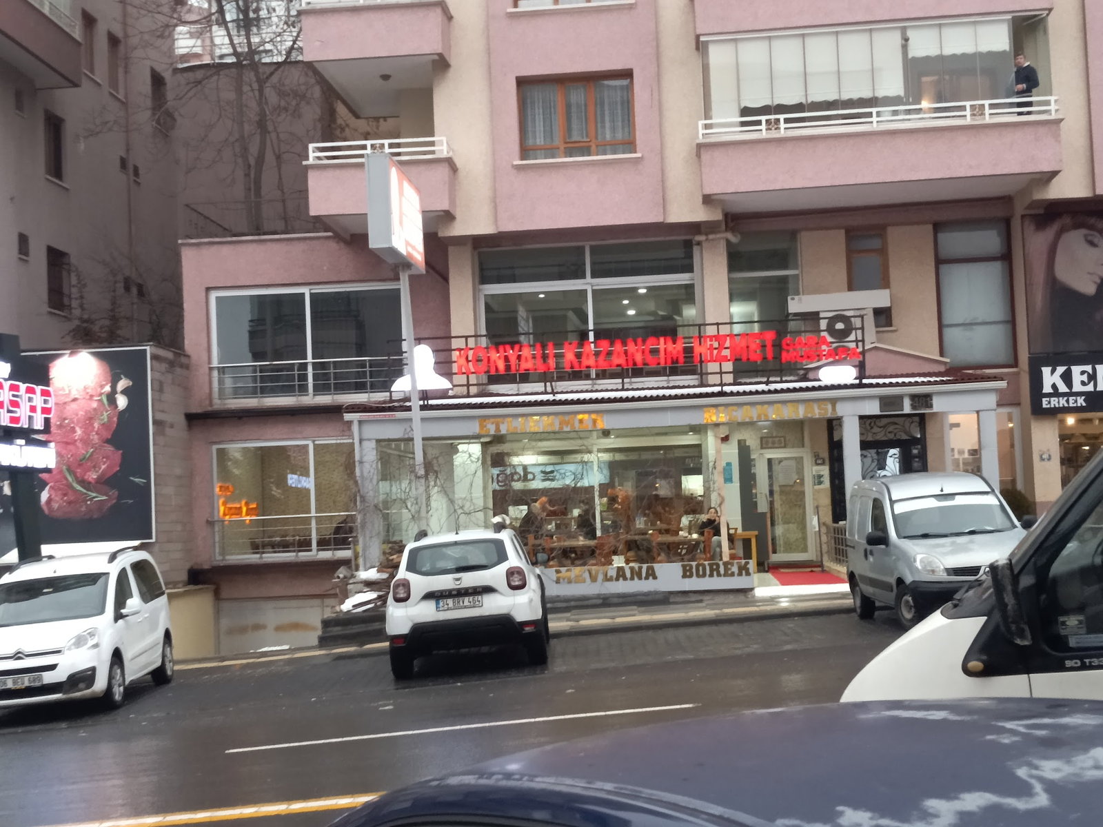 Kazancim Hizmet Etli Ekmek Salonu