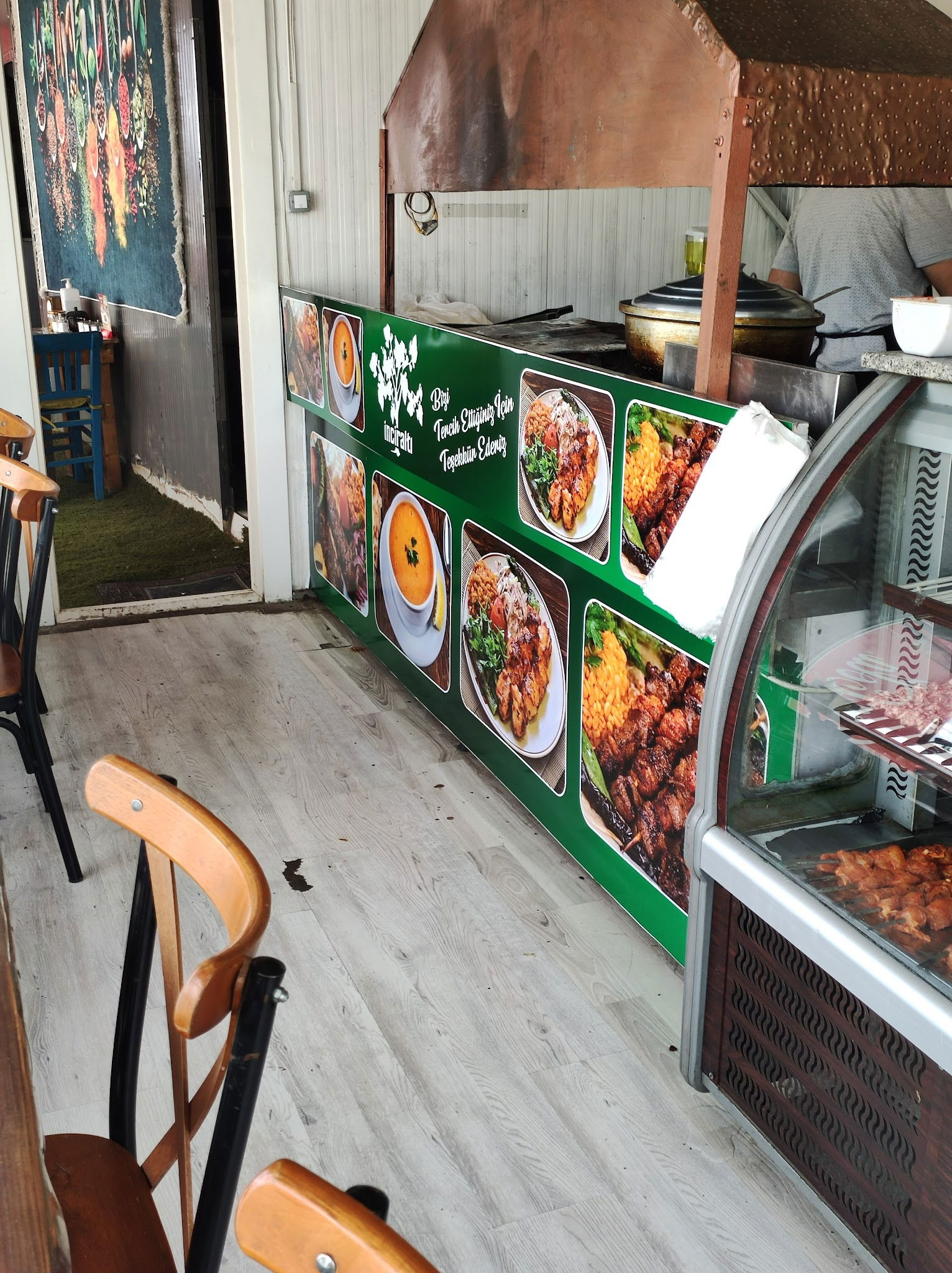 İnci̇ralti Kebap Evi̇ Antalya