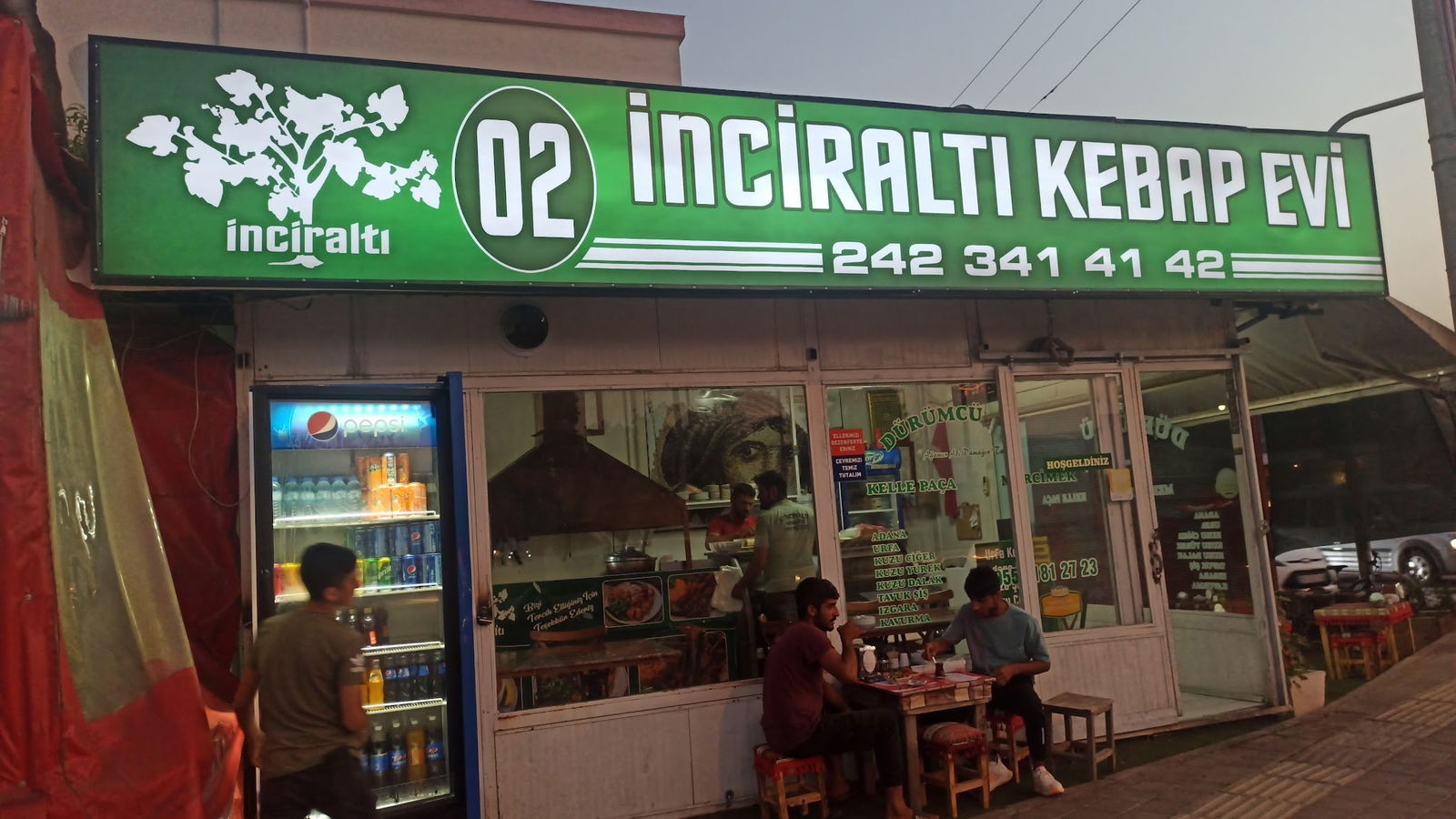 İnci̇ralti Kebap Evi̇ Antalya
