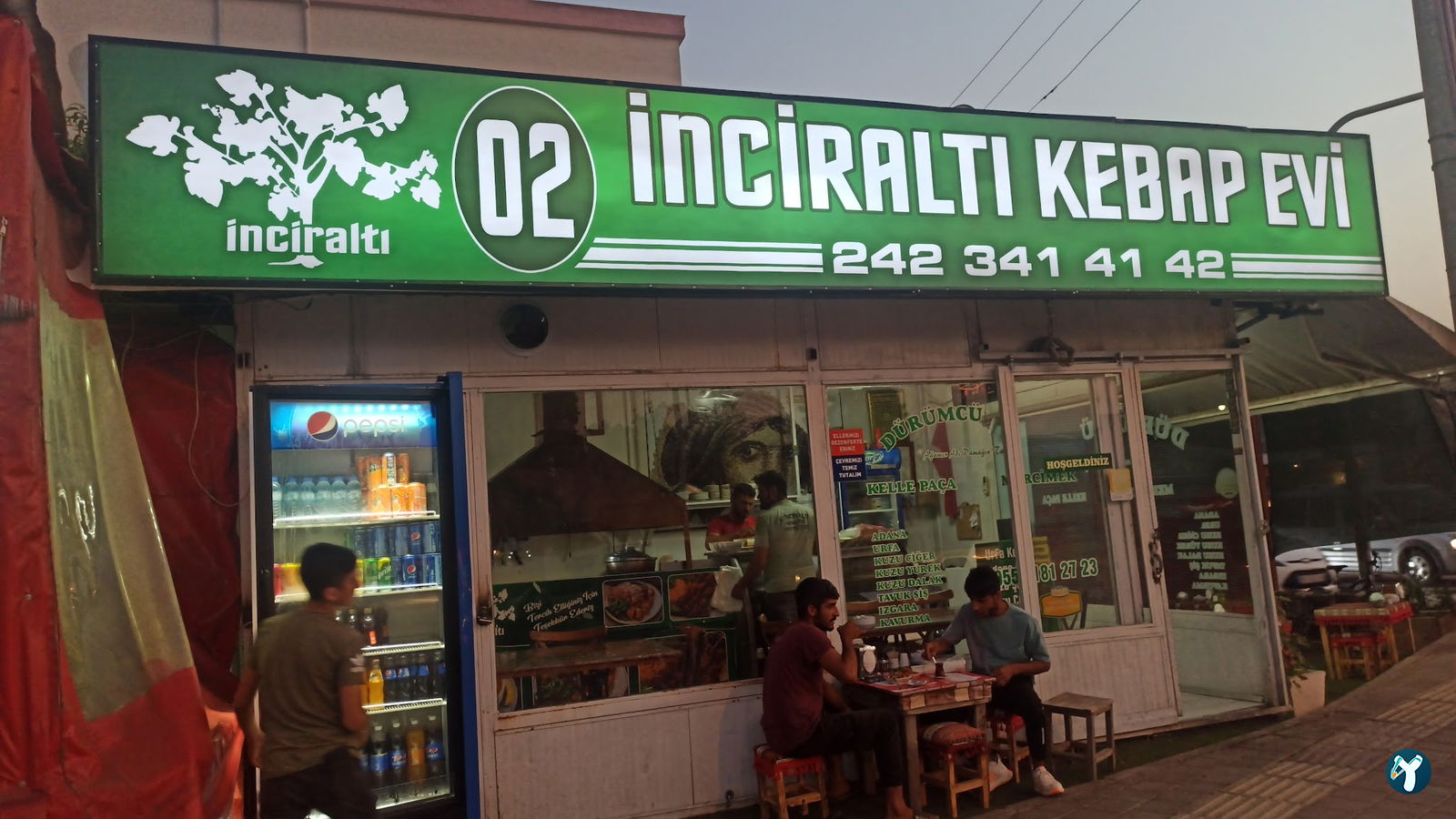 İnci̇ralti Kebap Evi̇ Antalya