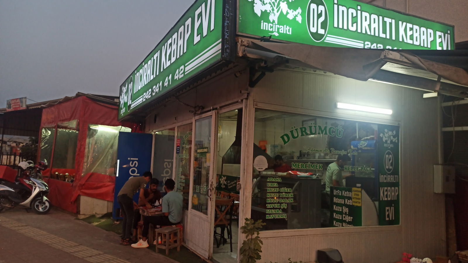 İnci̇ralti Kebap Evi̇ Antalya