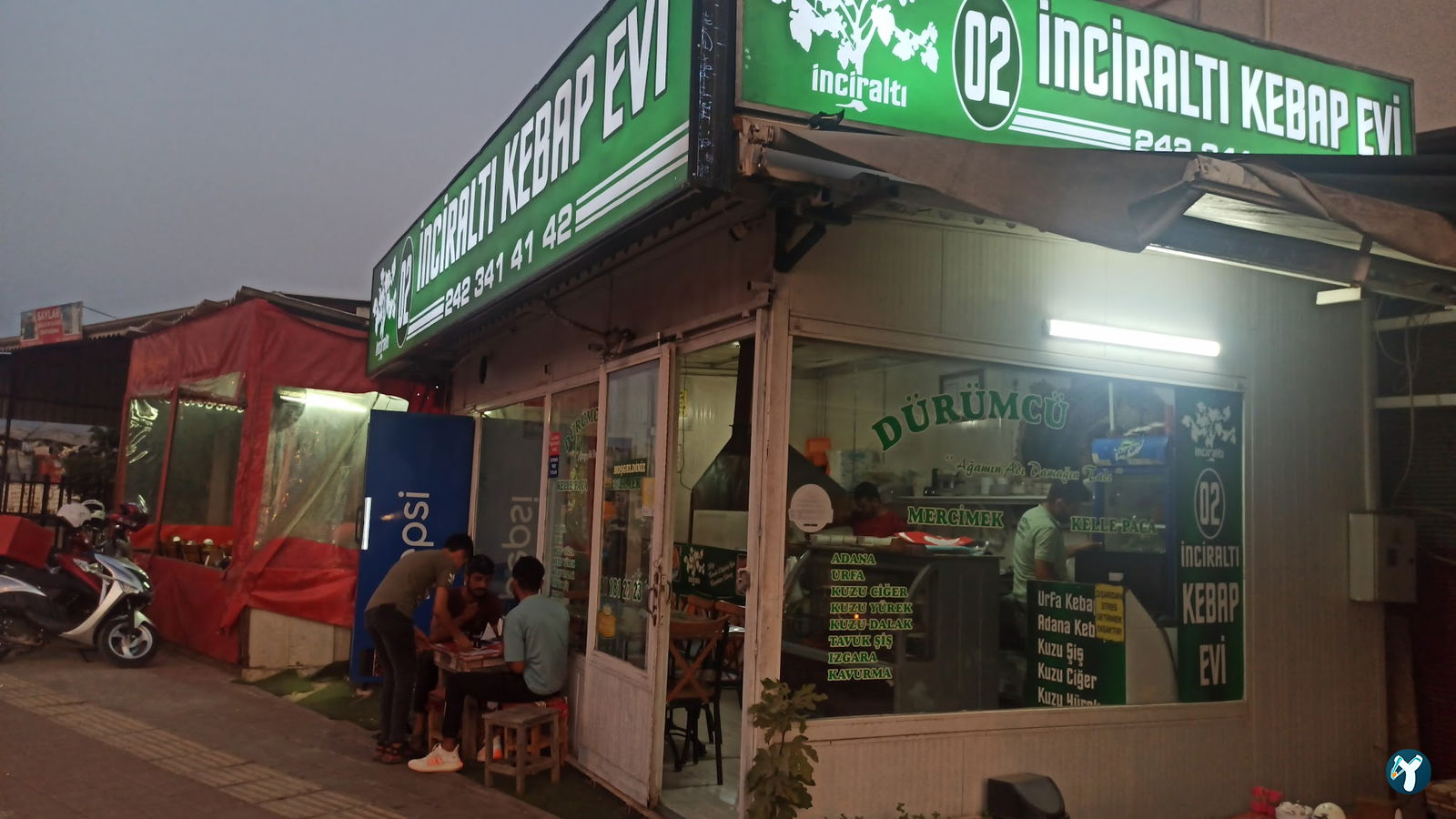 İnci̇ralti Kebap Evi̇ Antalya
