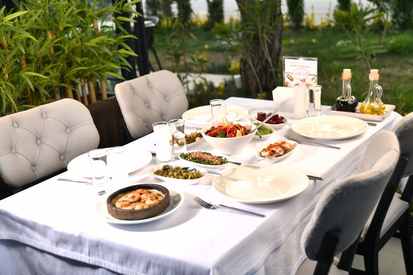 Sek'İz Restoran İncek