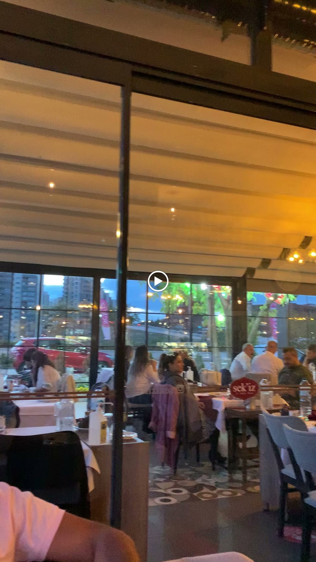 Sek'İz Restoran İncek