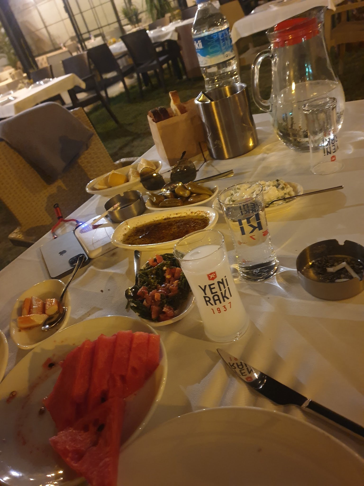 Sek'İz Restoran İncek