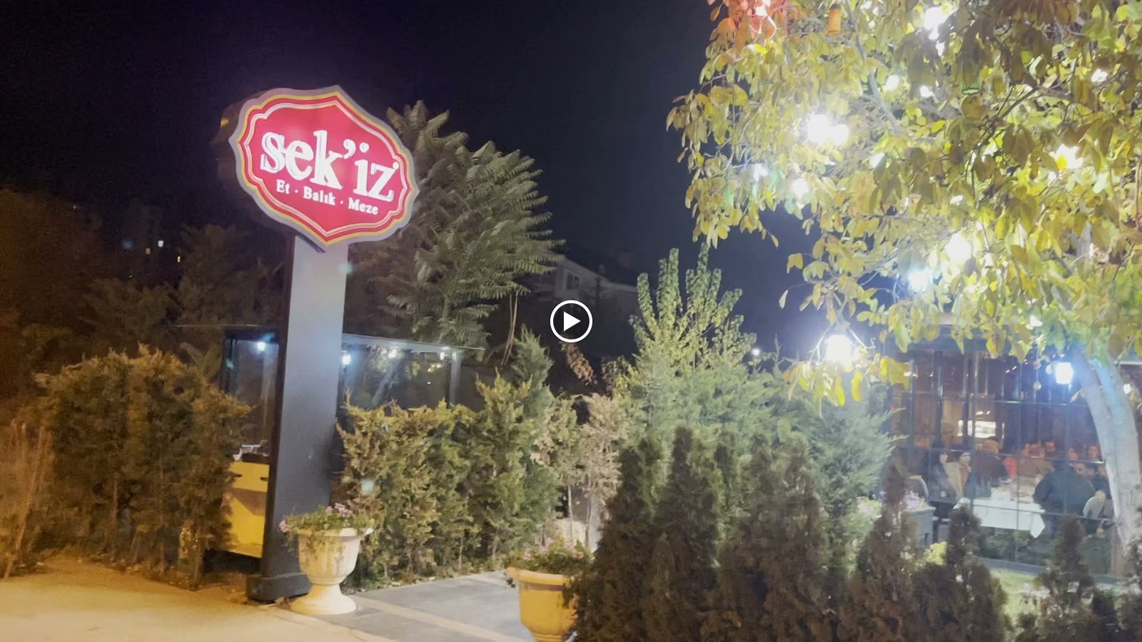 Sek'İz Restoran İncek
