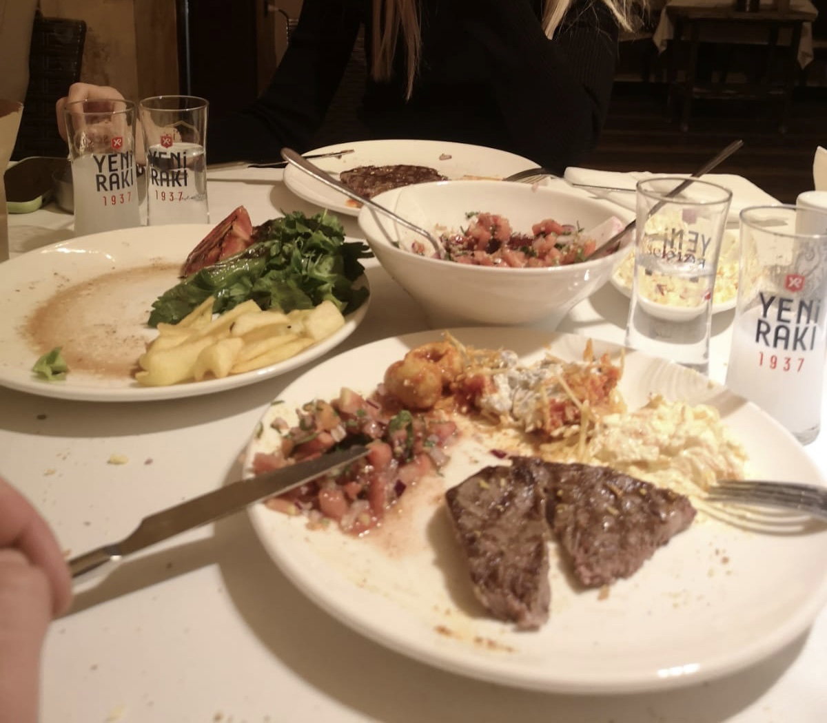 Sek'İz Restoran İncek