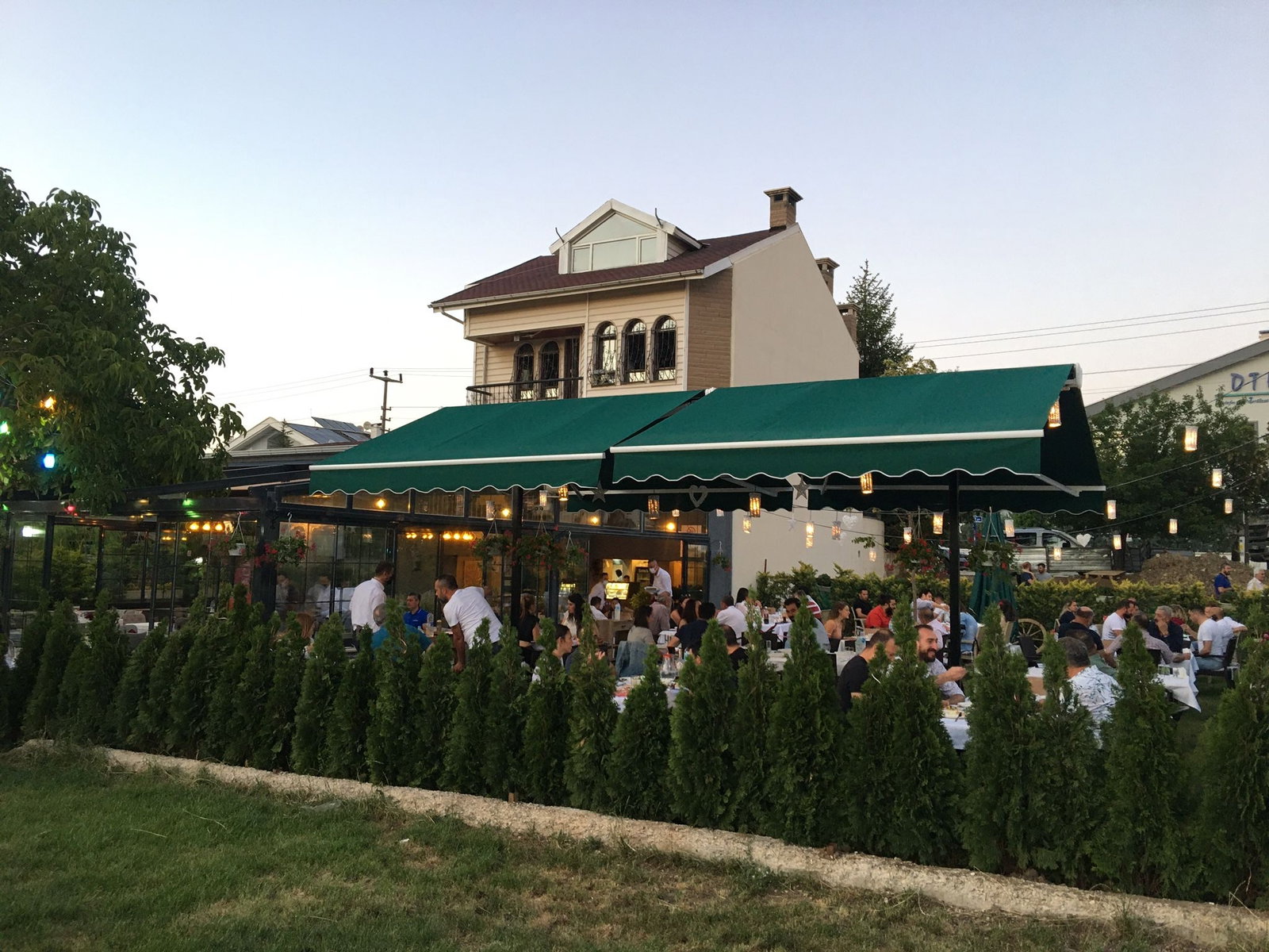 Sek'İz Restoran İncek