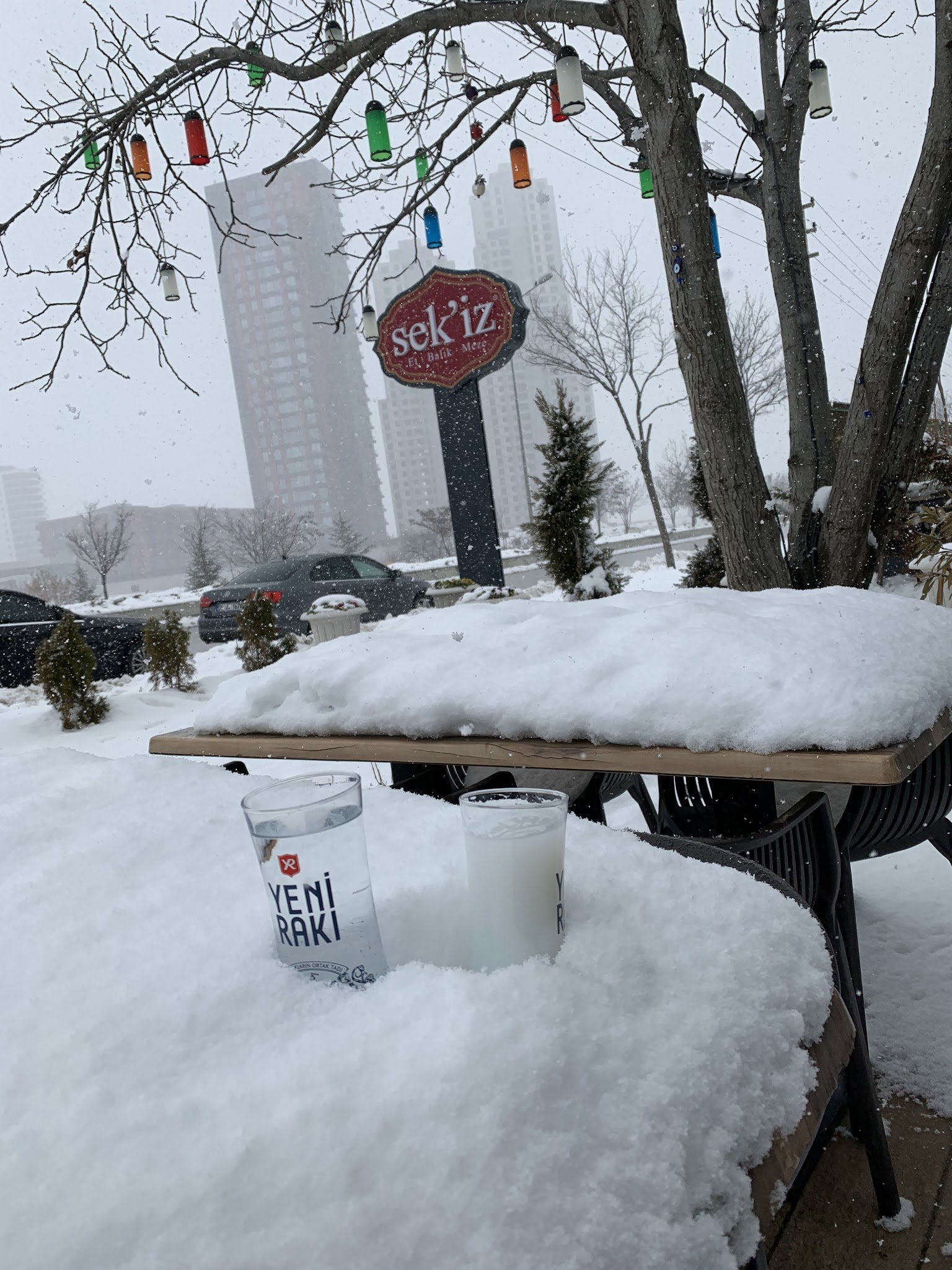 Sek'İz Restoran İncek