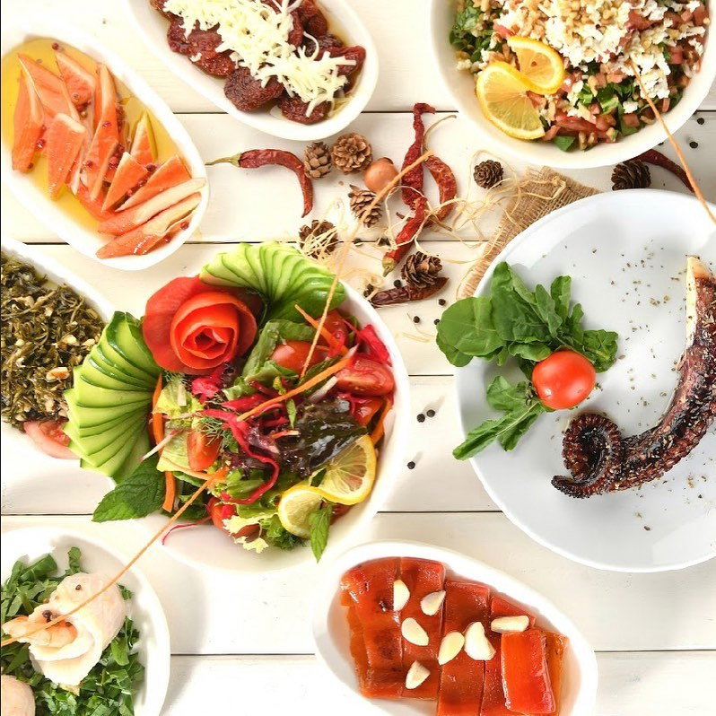 Sek'İz Restoran İncek