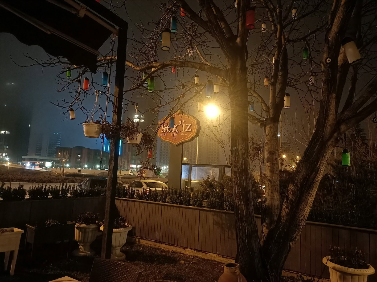 Sek'İz Restoran İncek