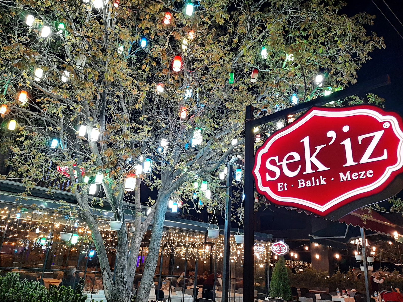 Sek'İz Restoran İncek