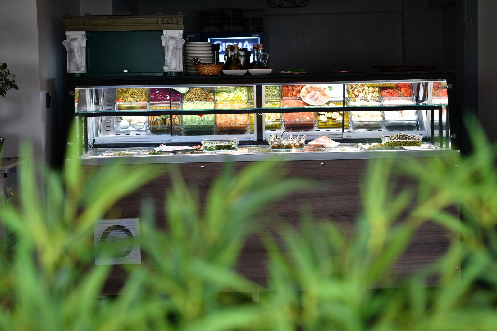 Sek'İz Restoran İncek